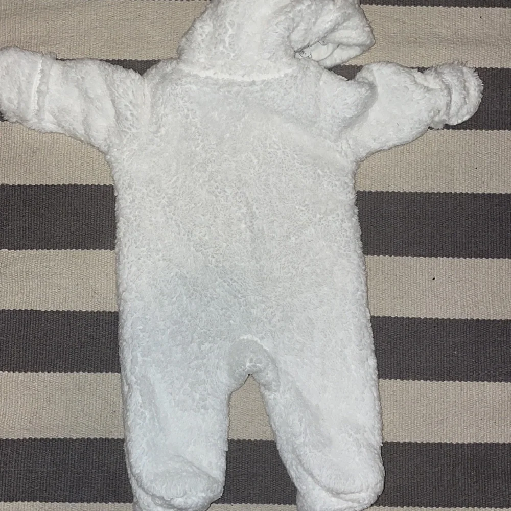 Carters cozy fleece zip up 3M - Picture 4 of 4